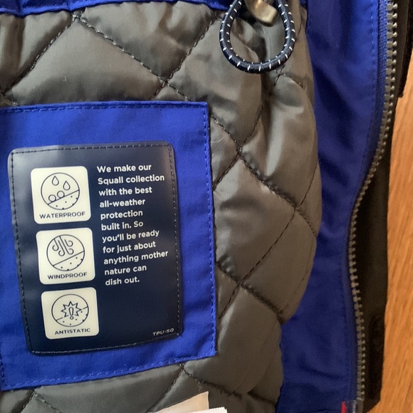 Weatherproof boy’s jacket - Picture 7 of 7